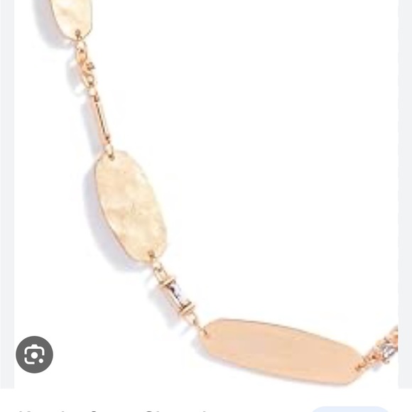 Kendra Scott Claret rose gold necklace - Picture 3 of 4